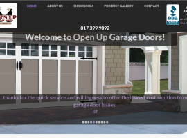 Open Up Garage Doors