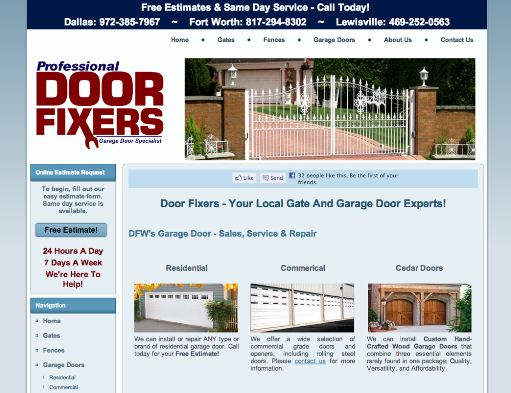 Door Fixers    doorfixers.com