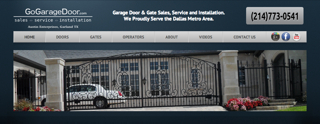 Go Garage Door   -   gogaragedoor.com