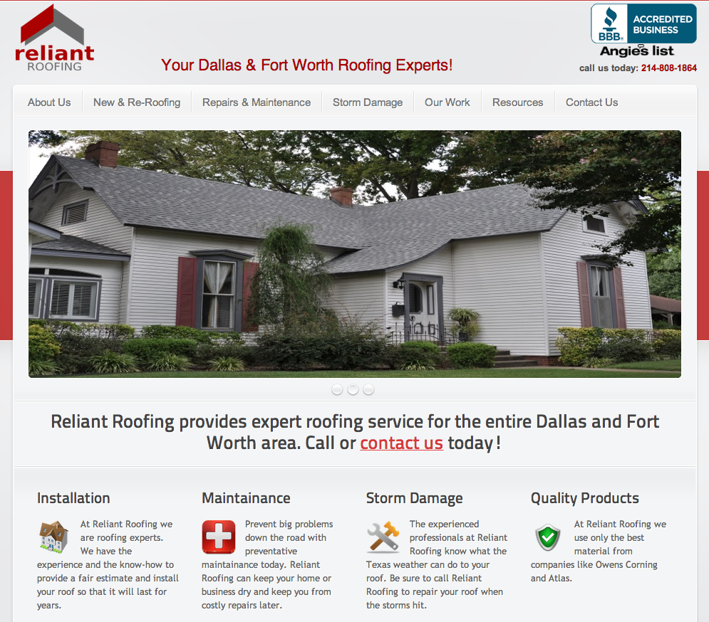 Reliant Roofing   -   reliant-roofing.com